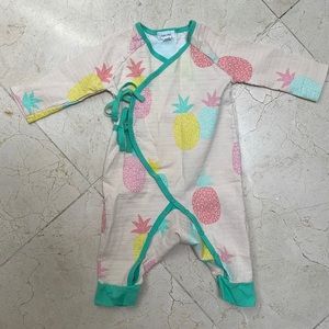 Angel Dear Pineapple Wrap Coverall